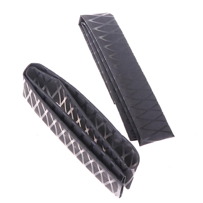 Противоскользящая термоусадочная трубка для удочки/ракетки/велосипедных ручек 1 м 18-40 мм