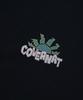 Covernat Rising Sun Graphic Zip-Up Hoodie Navy