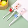 Toughness Kids Baby Training Chopsticks Beginner Chopstick Learning Chopsticks Eating Helper