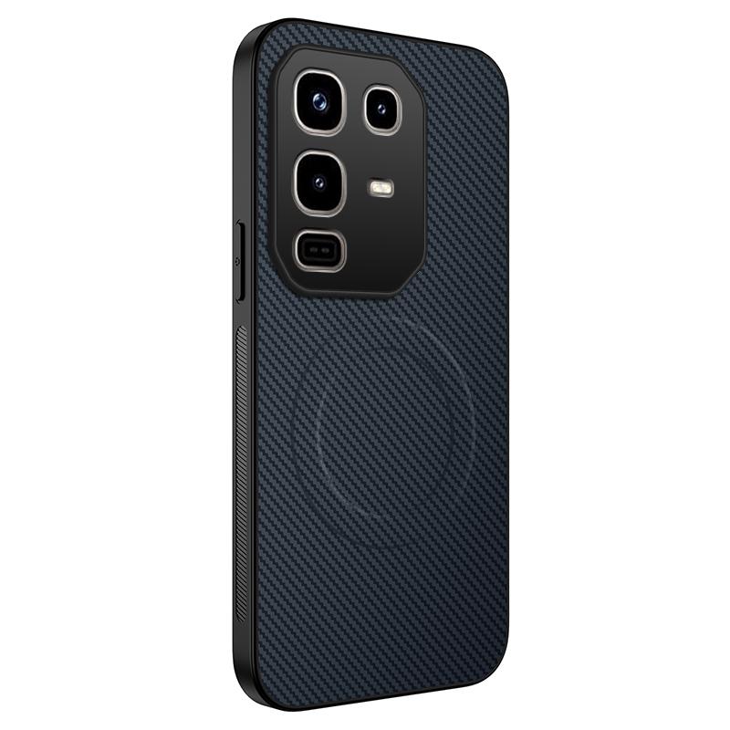 For Infinix Note 50 Pro Luxury Matte Phone Case For Infinix Note 50 Pro For Magsafe Magnetic Wireless Charging Shockproof Cover