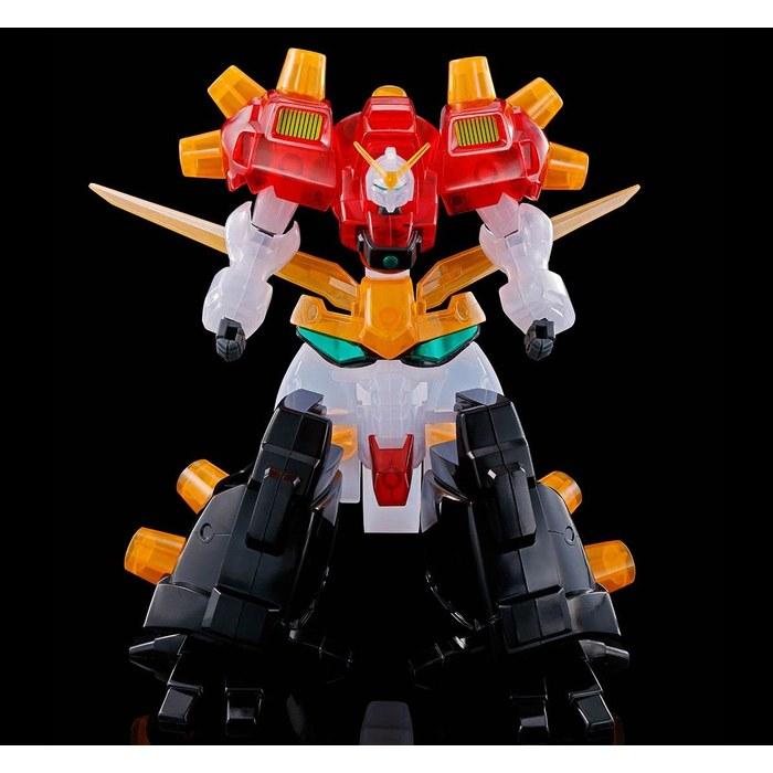 [Devil Gundam] 1/144 Scale Model [Clear Color] Mobile Fighter G Gundam