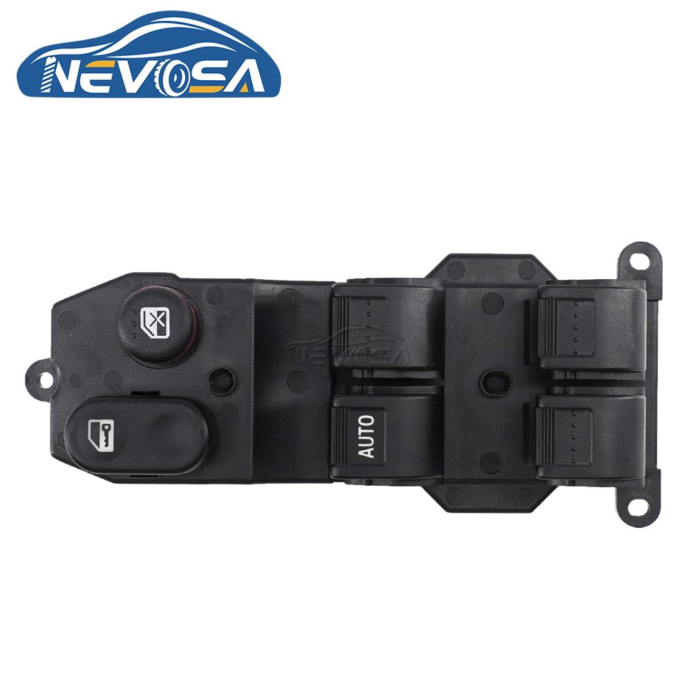 RHD 35750-SWA-Z01 Car Front Right Side Power Window Switch Control Switch For Honda CRV CR-V EX 2007 2008 2009 2010 35750SWAZ01