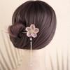 Китайский стиль диск для волос для девочек U-образная шпилька для волос вилка для волос цветок палочка для волос аксессуары для волос