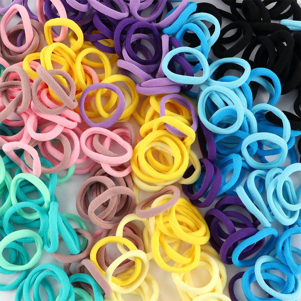 For Girls Korean Style Hair Rope Hair Accessories Women Ponytail Holder Elastic Rubber Band