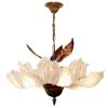 Винтажный французский люстра-цветок - Эстетика династии Сун в стиле Дзен для гостиной или ресторана