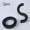 Rotating Curtain Buckle Wood Curtain Tieback Light Luxury Curtain Tie  Hanging Clothes