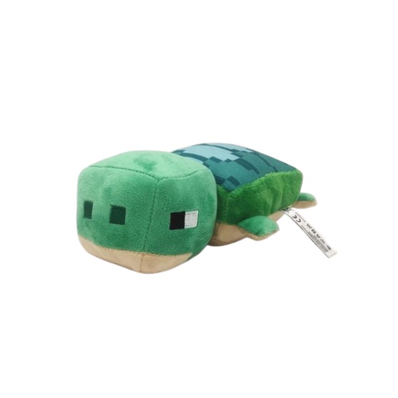 Minecraft Plush Toy Set: Iron Golem, Creeper, Zombie, Fox, Panda