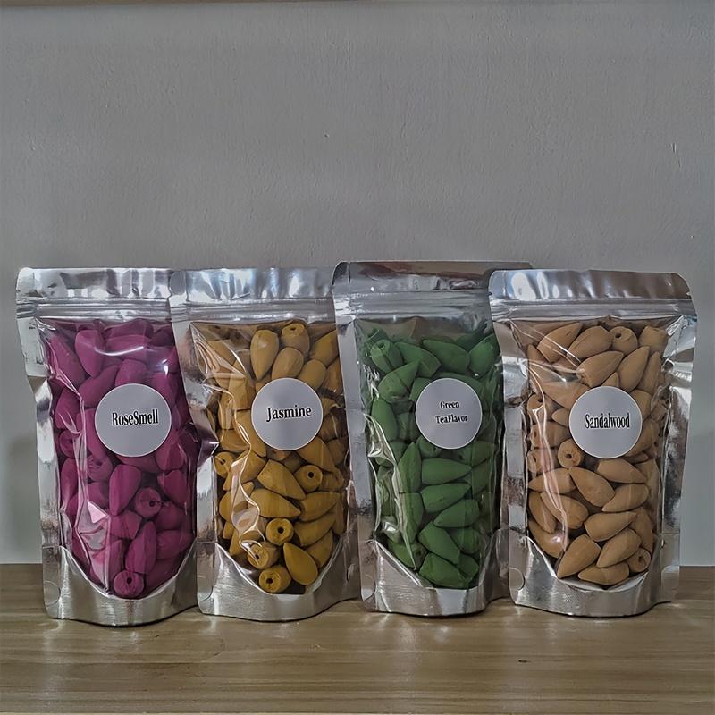 Конус для наливания с ароматом сандалового дерева и розового индиго — идеально подходит для ароматизации дома, занятий йогой и релаксации | Горелка в комплект не входит