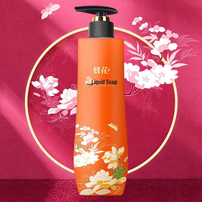 Фенхуа Янтарное Сладкий Апельсин Жидкое Мыло для Ванны 500 г