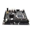 Desktop Motherboard PCIe 16X DDR3 Memory VGA HD Port Multiphase Power SATA3.0 LGA1155 Motherboard for PC Replacement