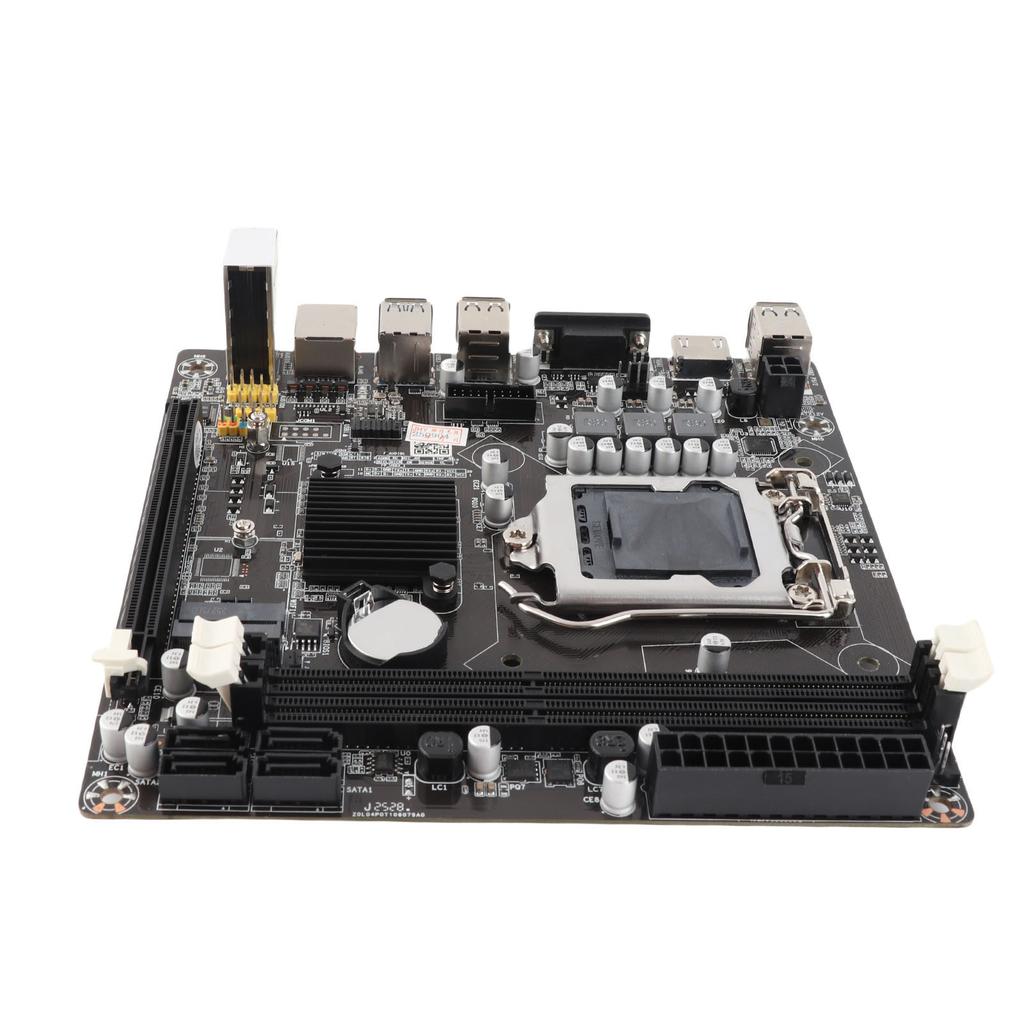 Desktop Motherboard PCIe 16X DDR3 Memory VGA HD Port Multiphase Power SATA3.0 LGA1155 Motherboard for PC Replacement