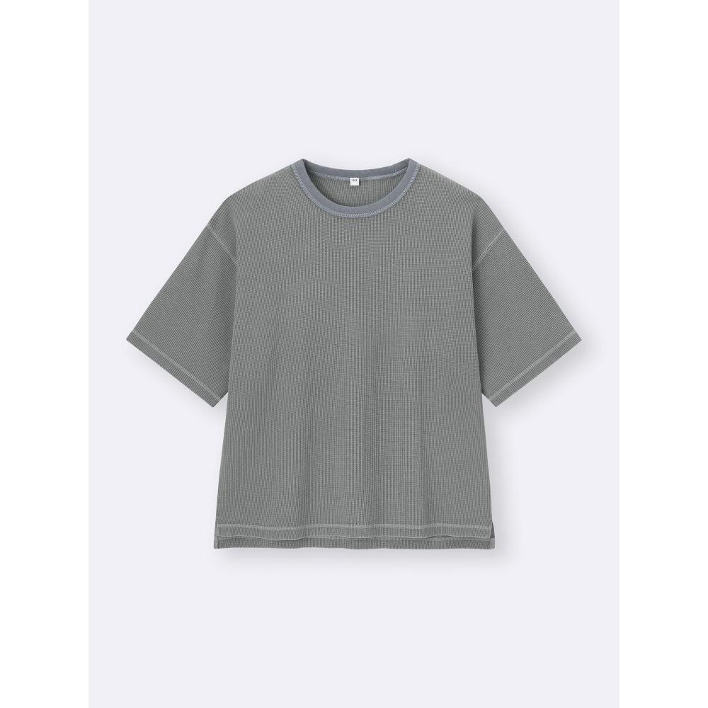 Uniqlo Футболка Gu Wash Waffle Box City, часть 5 