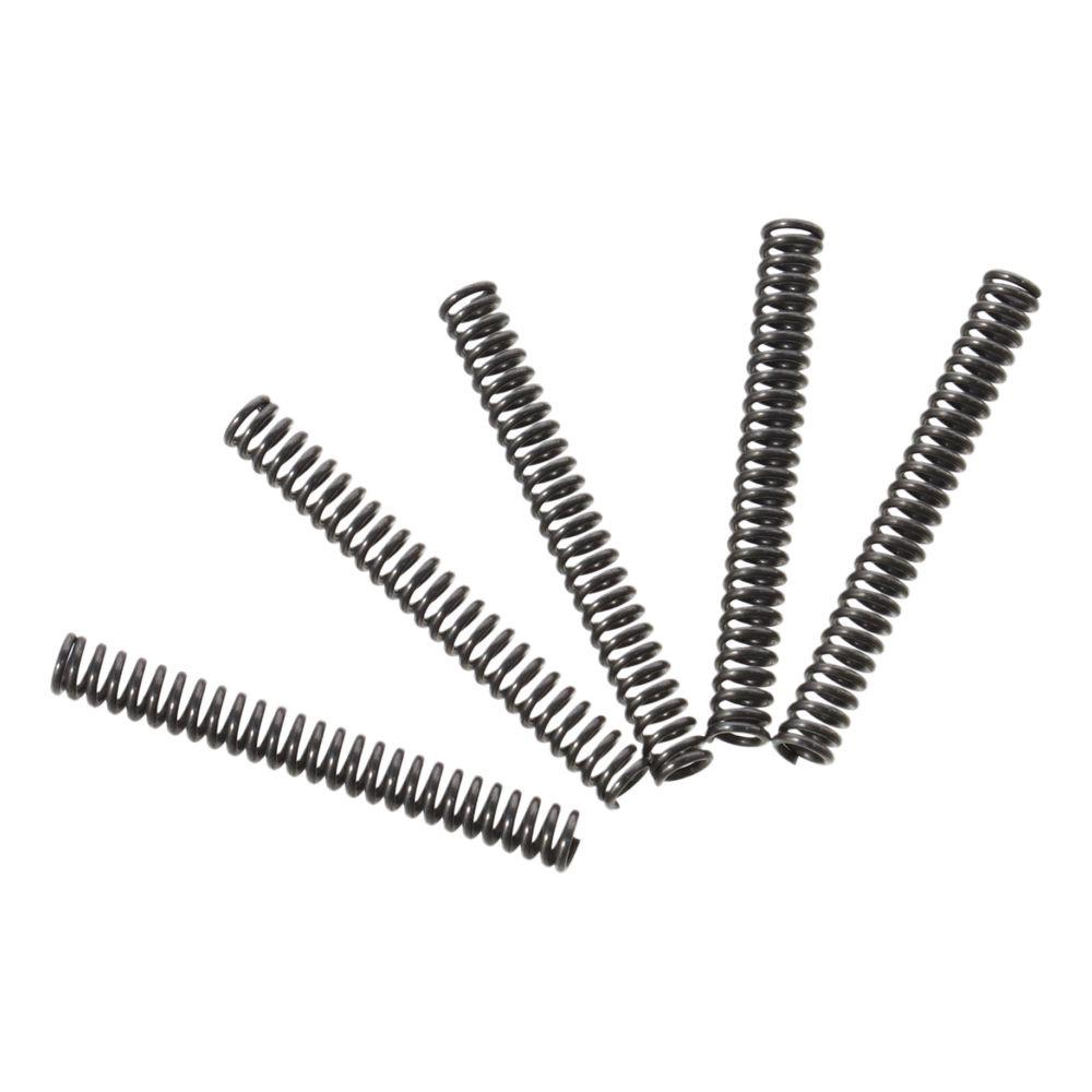 10 шт. Черные удлиненные сжатые пружины, размер проволоки 0,5 мм, пружина сжатия, для ремонта в магазине и дома