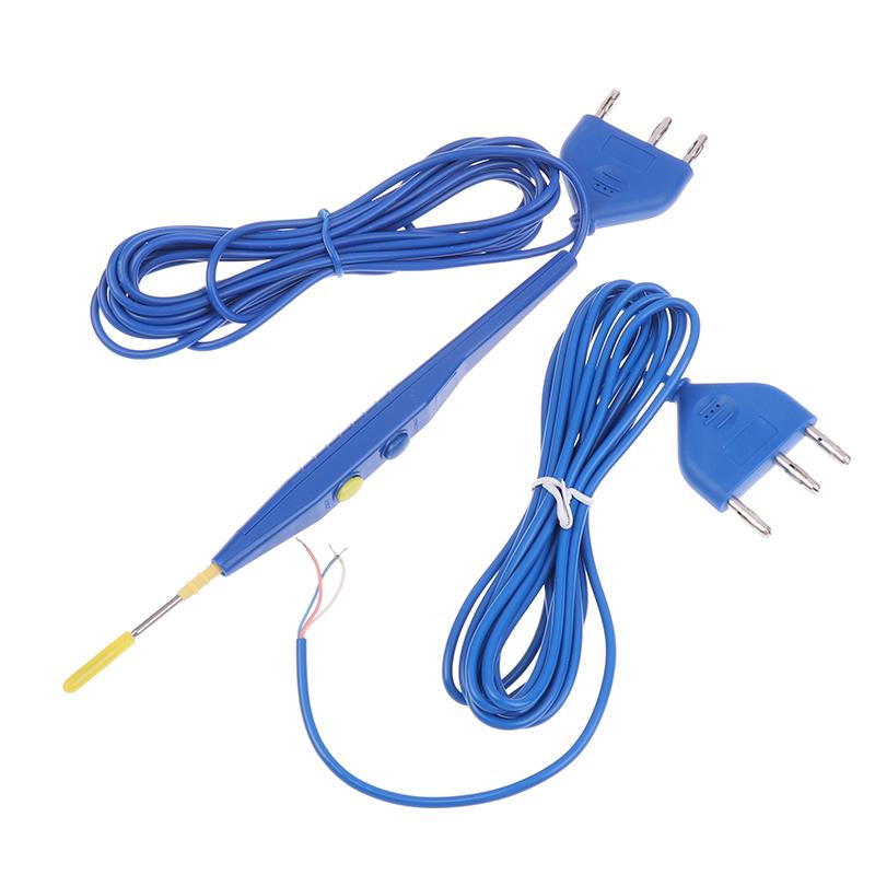 Многоразовая электрохирургическая ручка ЭХВ Электрохирургическая ручка Одноразовая Электрохирургия Монополярная Электрическая ручка Автоклавируемая