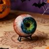 Прочная скульптура глазного яблока Реалистичное украшение Ужас 3D глаз Готический Страшная фигурка Сюрреалистичная для дома с привидениями Реквизит для фотобудки Канун Хэллоуина