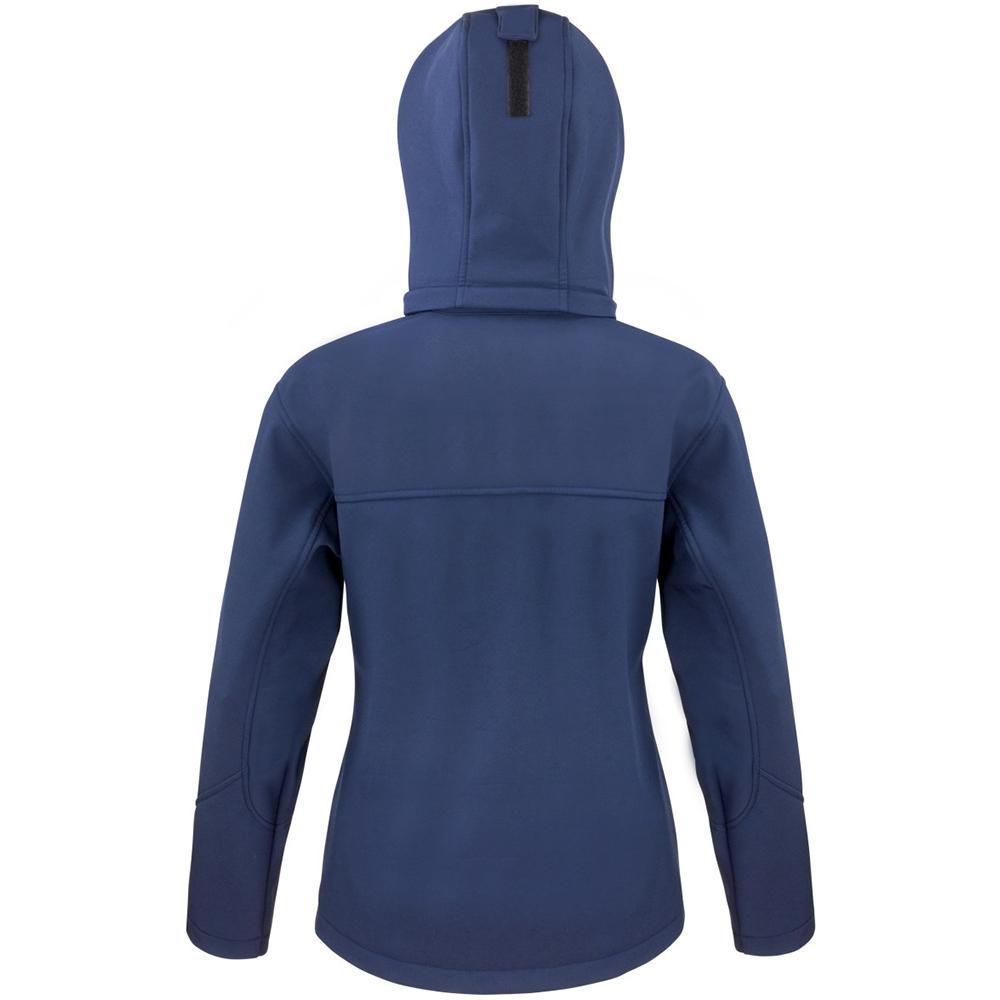 Result Core Womens/Ladies Lite Hooded Softshell Jacket