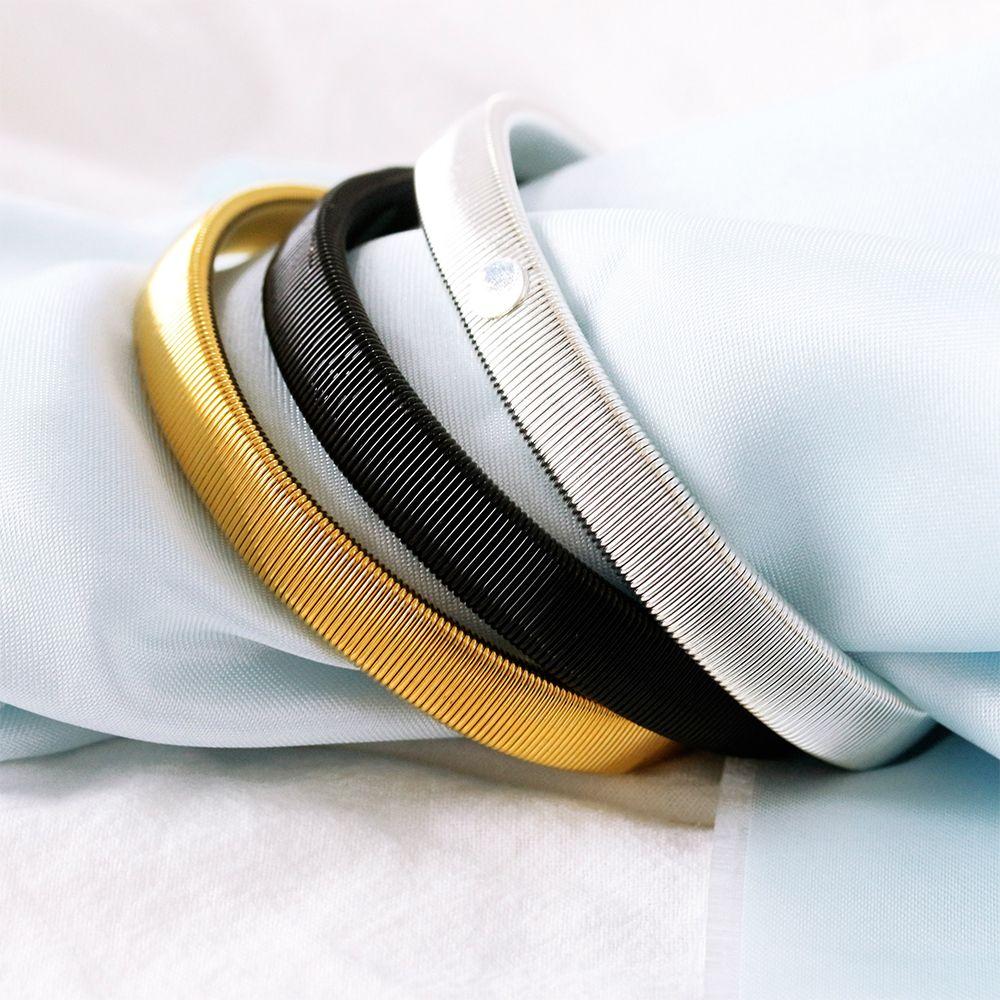 Fashion Metal Hold Ups Bracelet Hoop Armband Wristband Arm Band Shirt Sleeve Holder Shroud Ring
