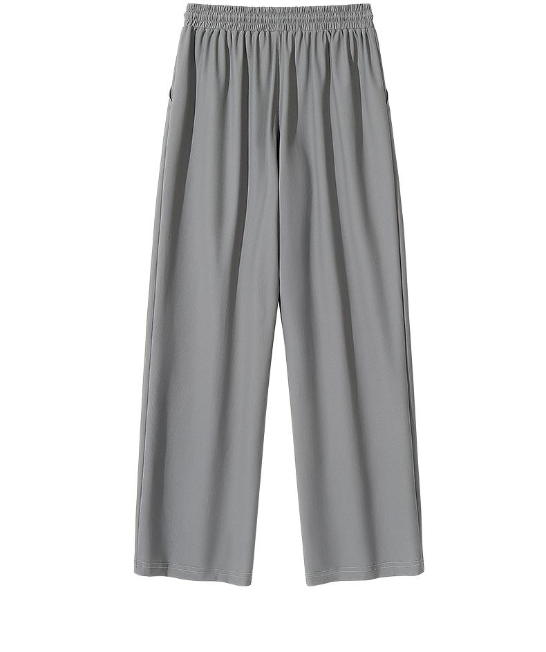 Hello Hipanda Panda Cool Sunscreen Stretch Ice Silk Straight Leg Casual Pants