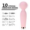 Wireless AV Magic Wand Dildo Vibrator Women's G-Spot Clitoral Stimulation Orgasm Massager for Adult Female Masturbation Sex Toy