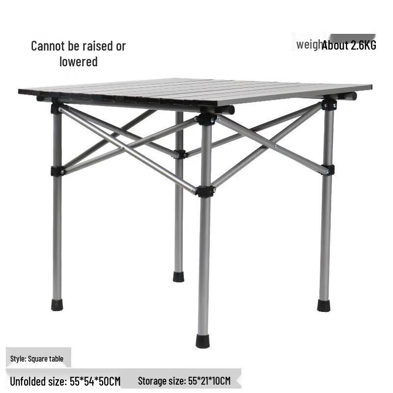 Outdoor Portable Folding Camping Table