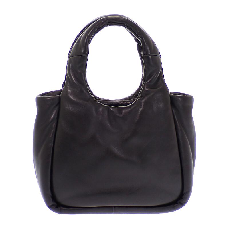 Prada 1BA359 Сумка черная кожаная Женская