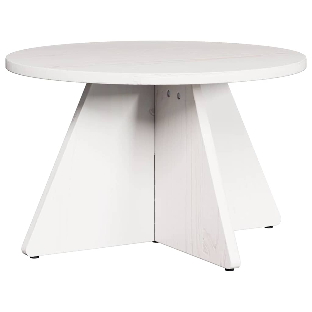 Coffee Table Set 3 pcs White