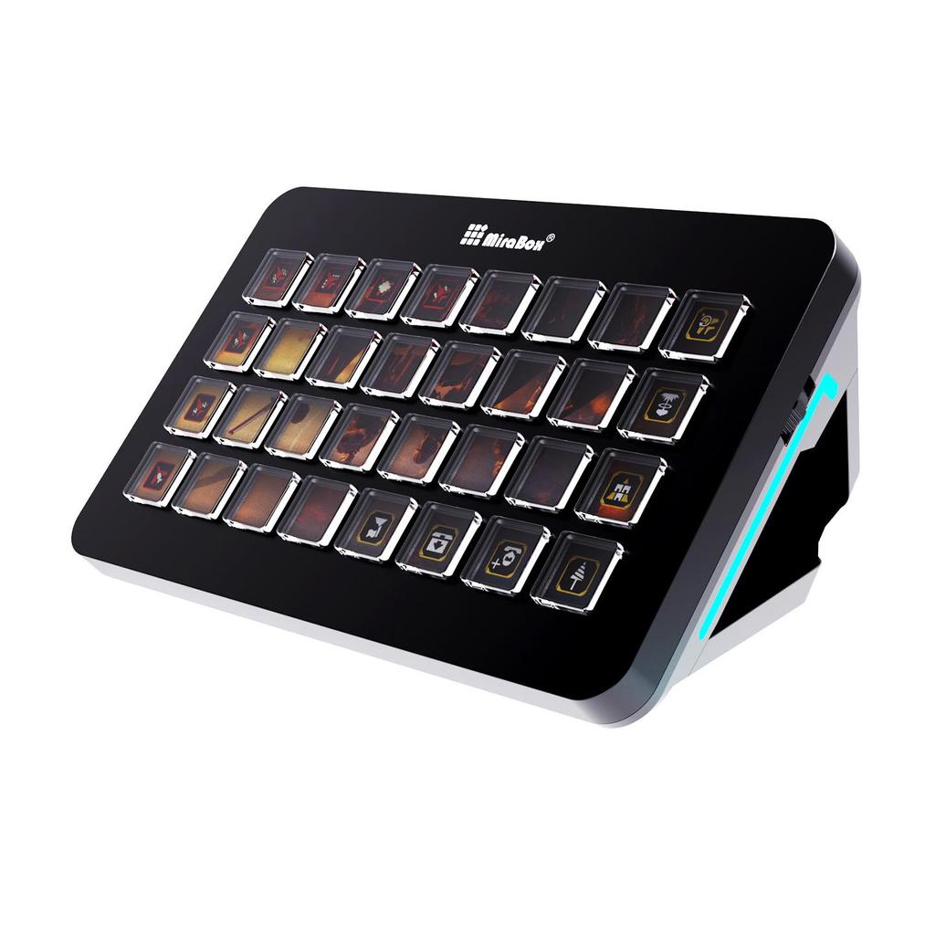 Stream Dock XL: Настраиваемая визуальная клавиатура