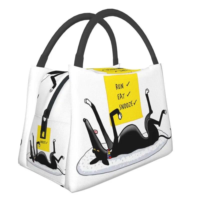 Милые вест-хайленд-уайт-терьеры, изолированные сумки для ланча для женщин, портативный охладитель для щенков Westie, термобокс для ланча на работе и пикнике