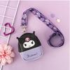 Чехол-кошелек на шею для наушников Kuromi (H777968)