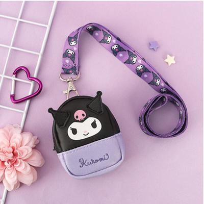 Чехол-кошелек на шею для наушников Kuromi (H777968)