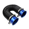Supplies Telescopic Tube Ventilation Tube Intake Air Pipe 76mm 3inch Expandable Cold Air Intake Kit Car Modification Accessories