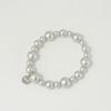 objet213 Bubble Metallic Silver Bracelet