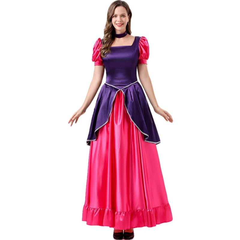 Cosplay Children's Day, Cinderella cos costumes, Cinderella, stage costumes, performance costumes, mermaid princess dresses