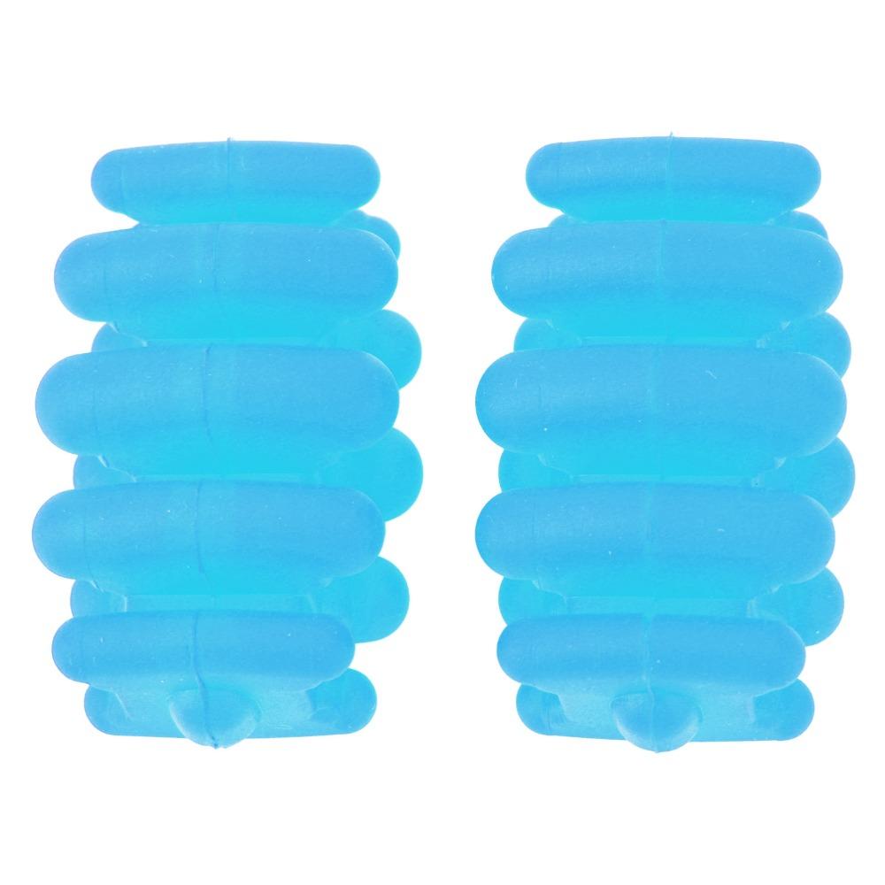 2PCS Silicone Vibration Dampener Dampening Pad Shock Absorber Bow Limbs Stabilizer Archery Range