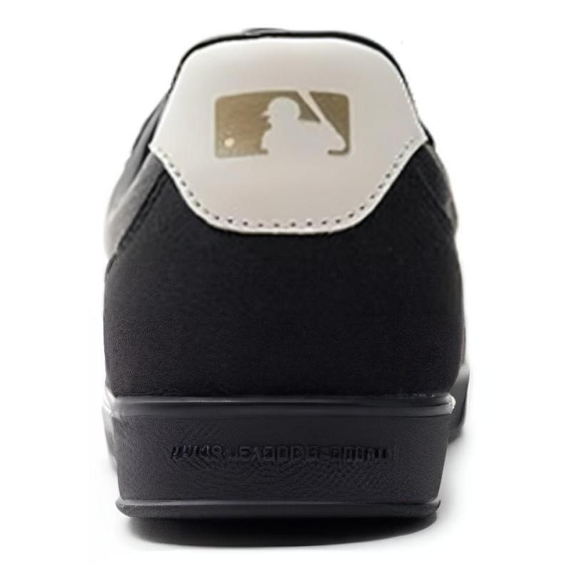 MLB Кроссовки Бундесвера с амортизацией, износостойкие, низкие, для скейтборда, унисекс, черные кроссовки 3ASXSQZ3N-50BKS