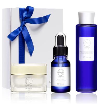 NANOA Skin Care Gift Human Stem, которые очень популярны среди увлажняющих средств для борьбы со старением Lucky Made in Japan. (Наноа) Набор, Клетки, врачи, EGF,
