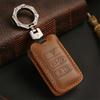 Leather Car Key Protect Shell Case Cover for Land Rover Range Rover Discovery 5 Sport for JAGUAR XE XF XJ F PACE