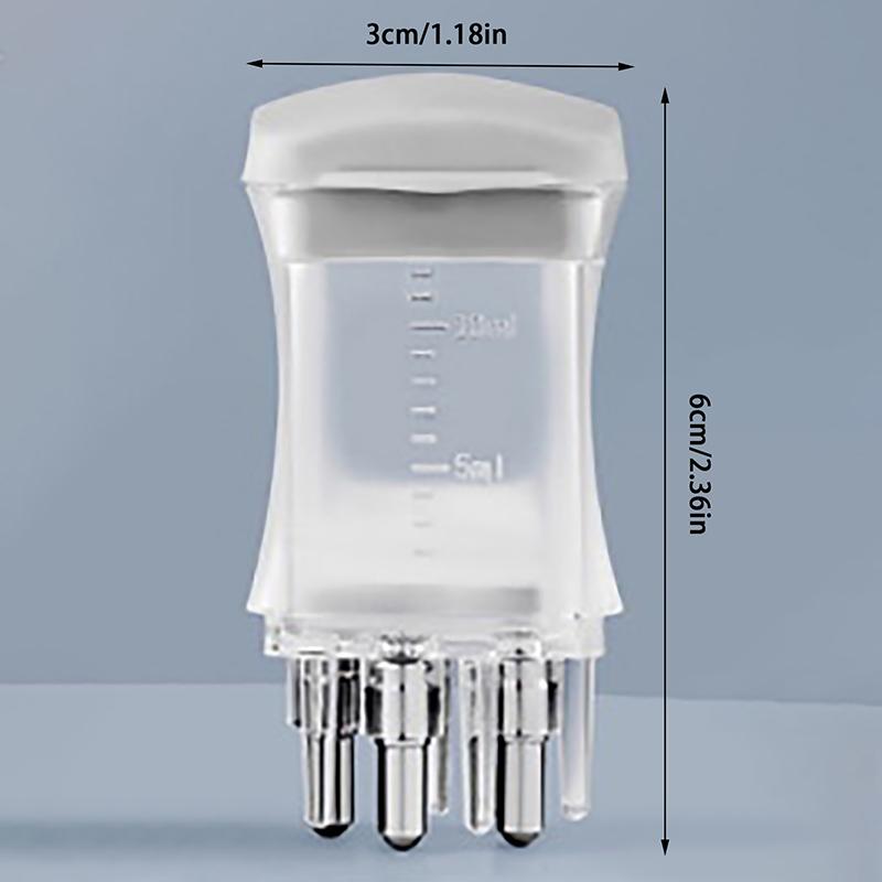 10 мл аппликатор для кожи головы жидкая расческа для лечения волос на коже головы эфирное масло жидкий направляющий массажер против выпадения волос средства по уходу за кожей головы