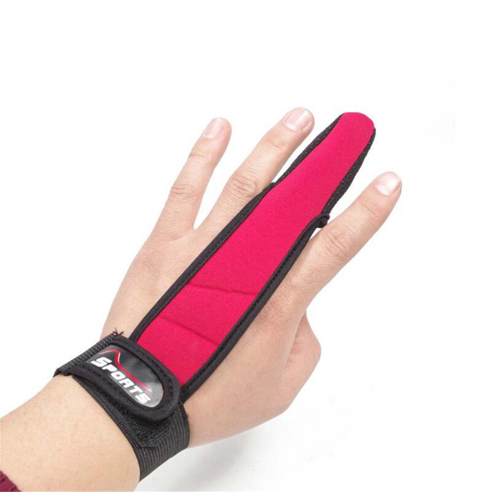 Line Glove One Finger Casting Glove Fishing Gloves Single Finger Protector Fishing Accessories