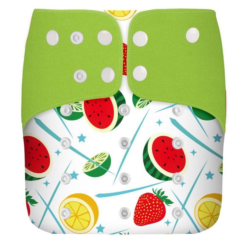 Reusable Washable Training Pants Toddlers Breathable Leak-Proof Diaper Cover With Waterproof Crotch Adjustable Size