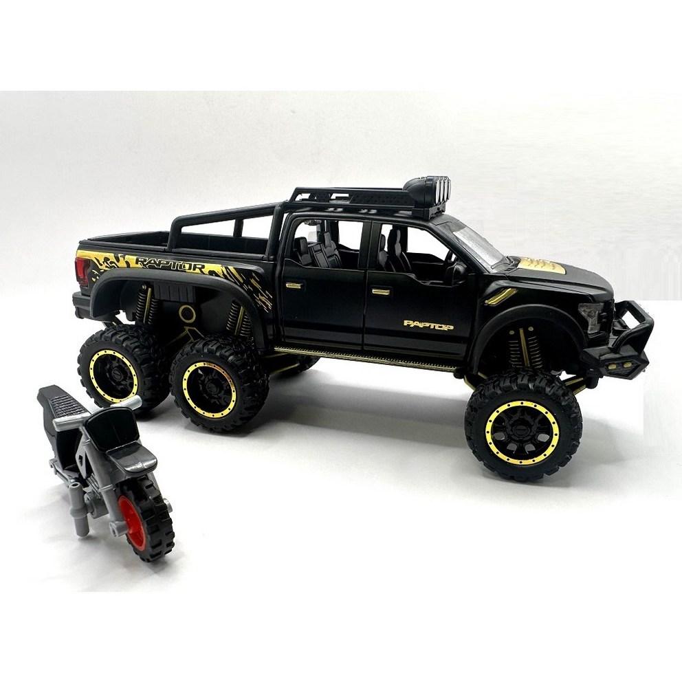 Ford Beast Raptor Off-Road 1:24 Литая модель автомобиля, Красный