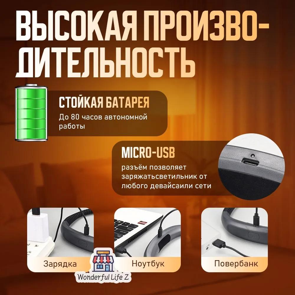 WonderfulLifeZ neck reading lamp R-7 Our lamp, book lamp