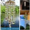 Wind Chimes for Home Room Decoration Colorful Crystal Wind Chimes Outdoor Garden Backyard Patio Lawn Decor Gifts for Home Decor