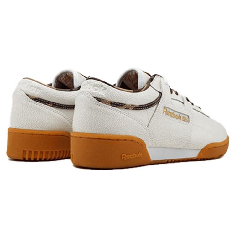 Кроссовки для тренировок Politics x Humidity x Workout Reebok Lo Clean 'Soldier' BS7594