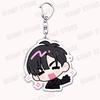 Популярные Аниме Инопланетная Сцена Чиби Музыкальные Брелки для Аксессуаров Сумки Лука Иван Тилль Мизи Хюна Суа Брелки Украшения Подарки для Фанатов