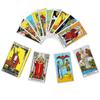 The Rider Tarot Cards for Divination Personal Use Tarot Deck Full English Version Oracles Deck for Women Girls Board Gam