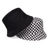 Double-sided Fisherman Hat Womens Outdoor Shade Bucket Hats Wild Tide Hat Cotton Bucket Hats for Men Casquette