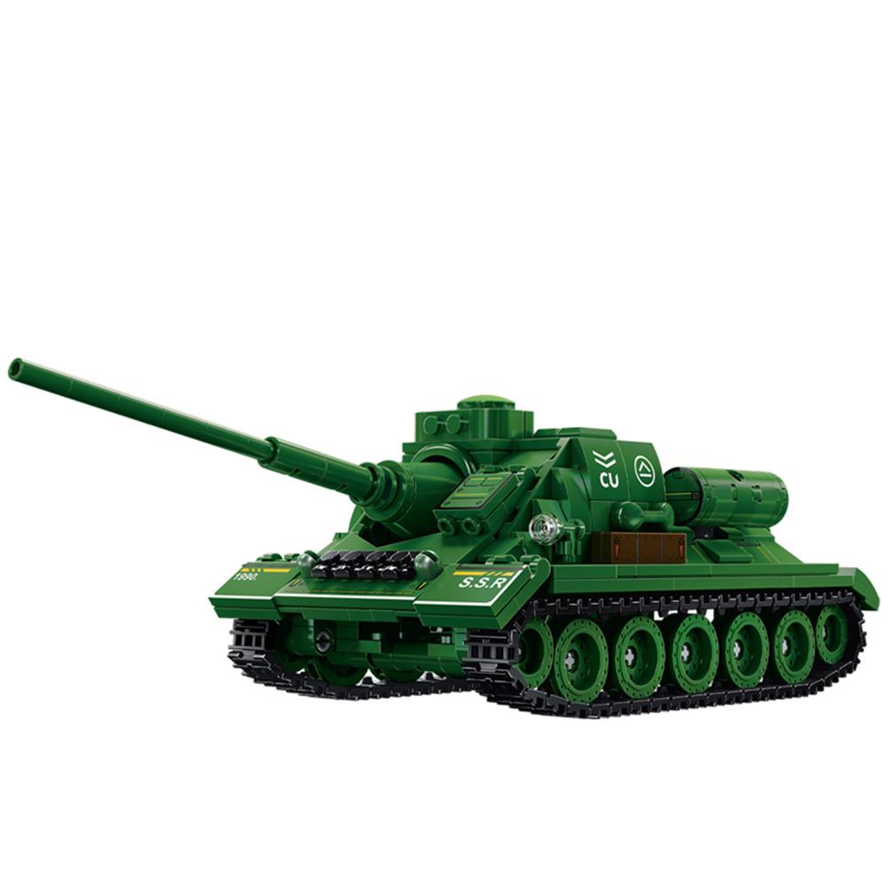 Военный MOC Армия Основной Боевой Танк Бронированная Машина Истребитель Фигурки Солдат Набор Строительных Блоков Кирпичи Игрушки