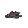RED DRAGONFLY Men's Sandals, Lightweight Slippers, Summer Cowhide Beach Shoes, Open-Toe Breathable Two-Way Wear WTT22118J