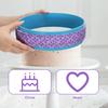 4 Pcs Cake Strips, Washable Reble Cake Pan Wraps for Even Baking Convenient Cakes Bakings Supplies for Kitchen Bakery Restaurant to Evenly Moist